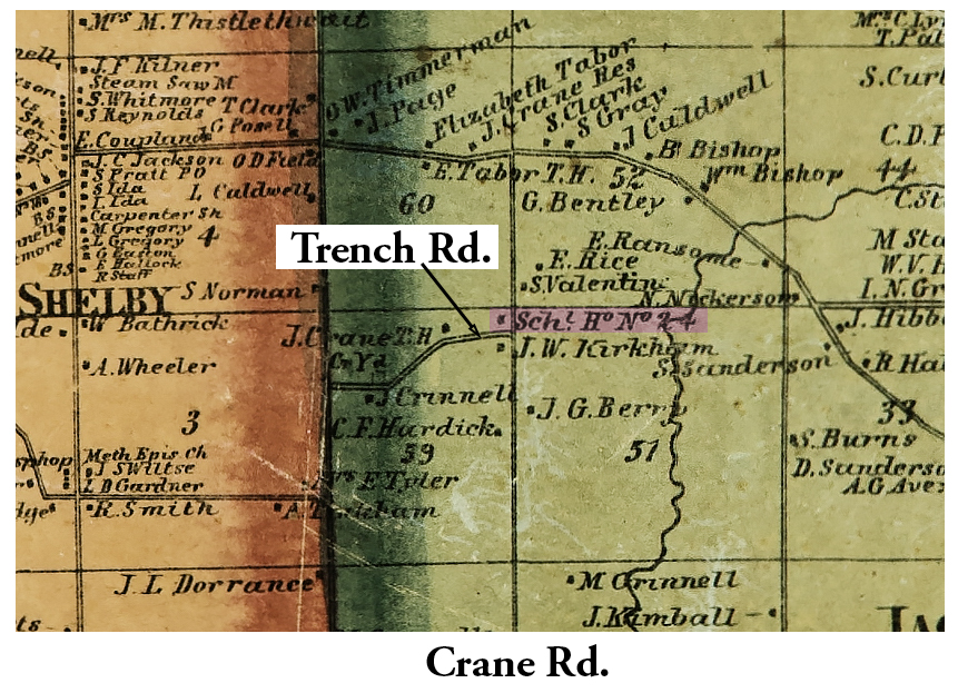 Map Excerpt 1860 Niagara_Orleans Ctys 160201_3N5A0429